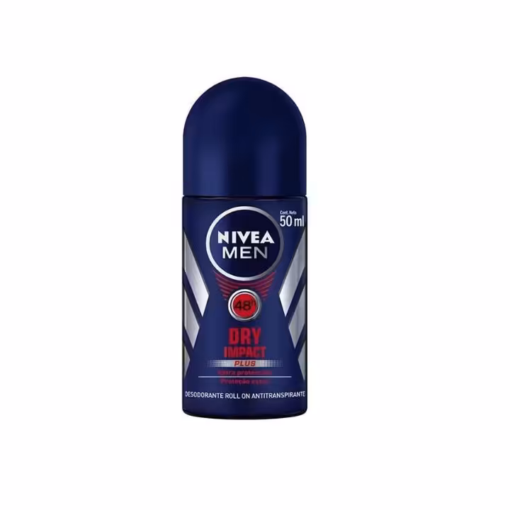 مام نیوا  NIVEA مام نیوآ درای ایمپکتNivea DRY Impactاصل 50 میل مام ضد عرق نیوا درای مردانه مام زیربغل DRY مام زیر بقل 