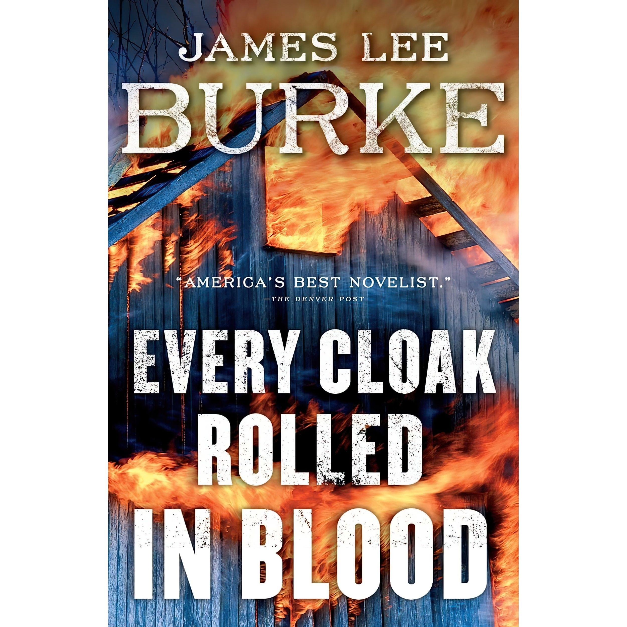 کتاب زبان اصلی Every Cloak Rolled in Blood A Holland Family Novel