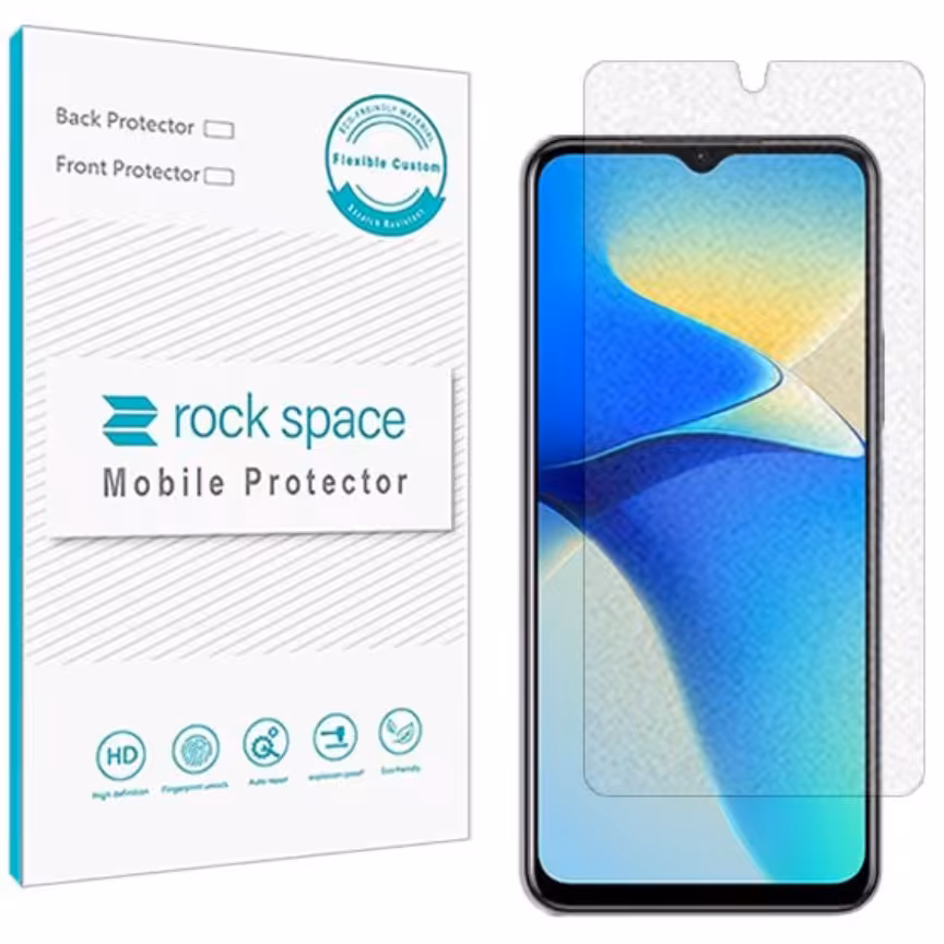 گلس نانو گیمینگ مخصوص ویوو Y33e برند راک اسپیس   