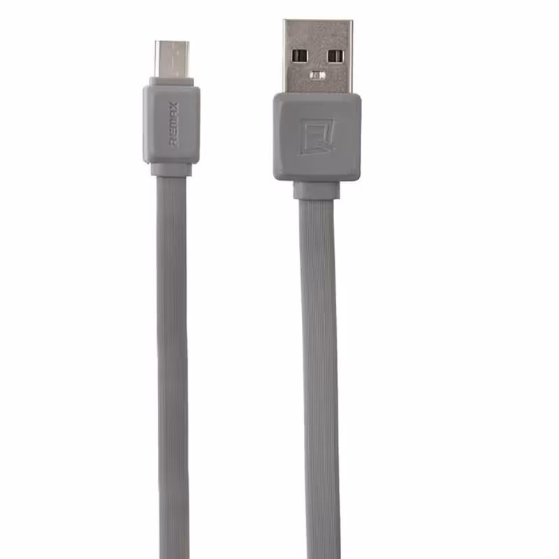 کابل تبدیل USB به microUSB ریمکس مدل RC-008m طول 1 متر