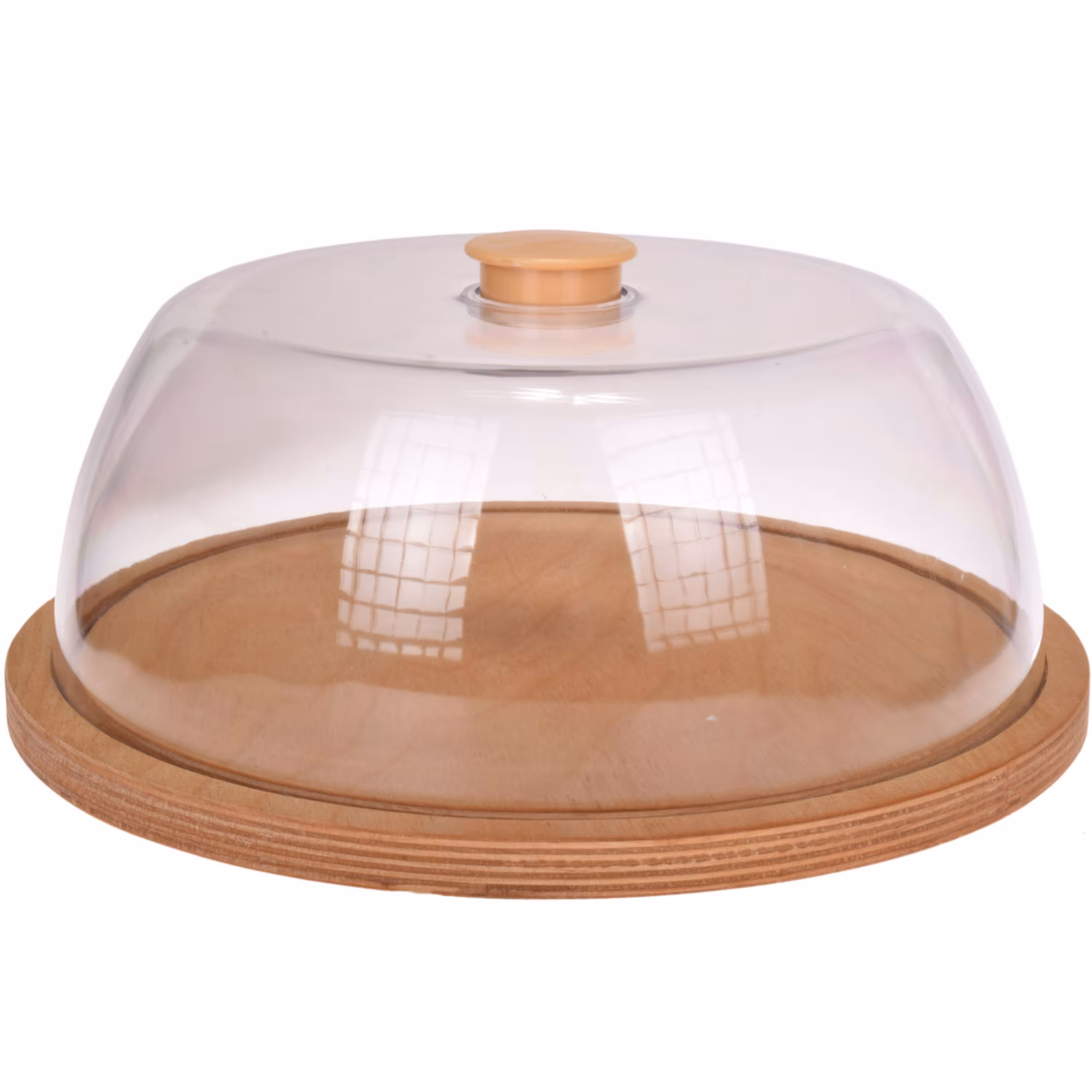 کیک خوری چوبی