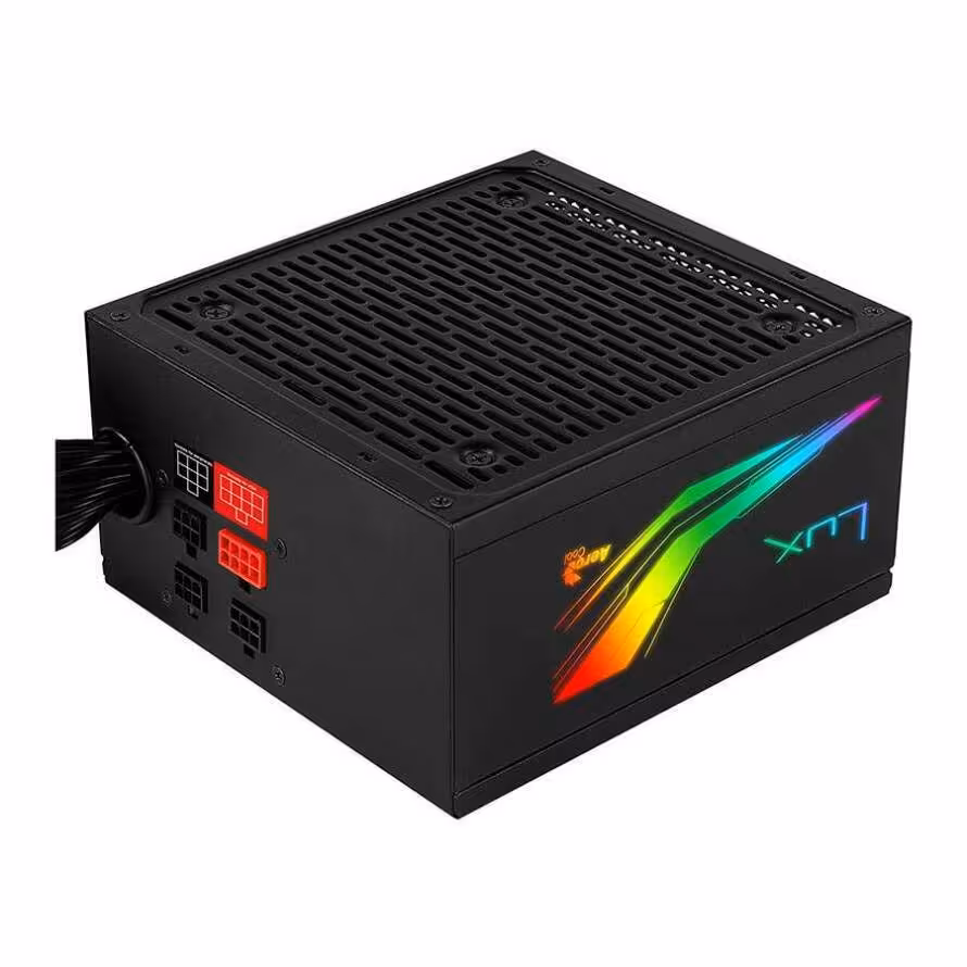 پاور آیروکول LUX RGB 750W Bronze Semi Modular