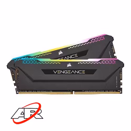 رم کورسیر مدل 16GB VENGEANCE RGB PRO SL فرکانس 3600MHz ظرفیت (8GB×2)