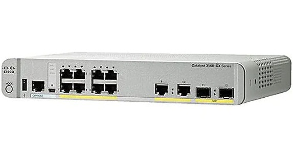 سوئیچ 8 پورت سیسکو مدل 3560CX-8PC-S