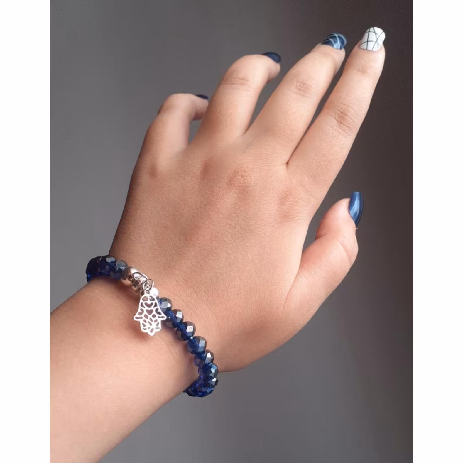 دستبند سرمه ای