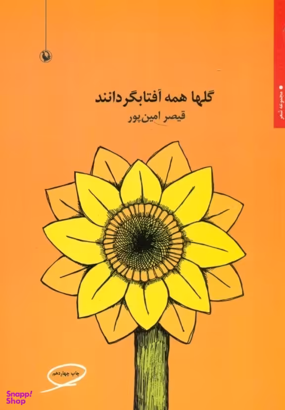 گل‌ها همه آفتاب‌گردانند