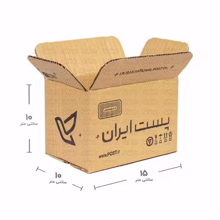 کارتن پستی جدید سایز 1 بسته 20 تایی