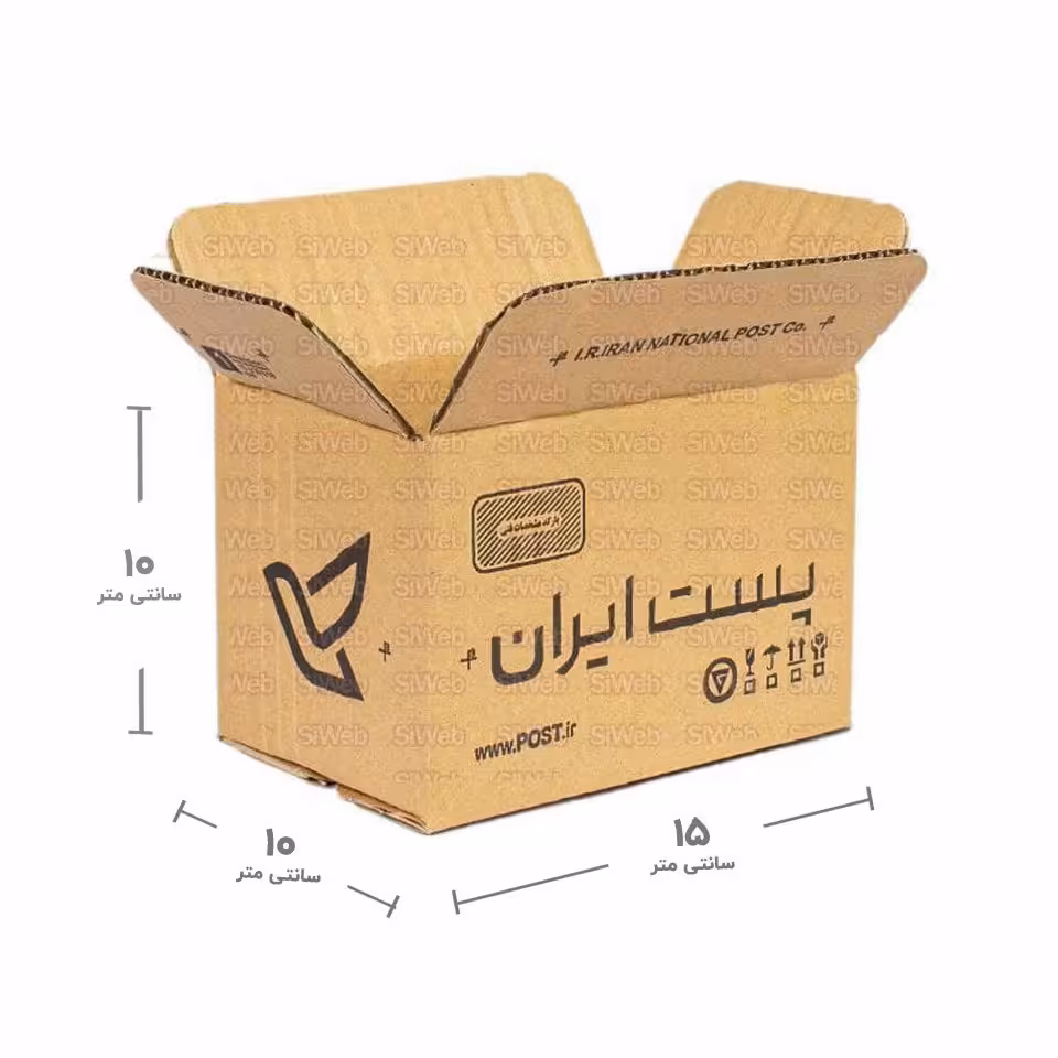 کارتن پستی جدید سایز 1 بسته 20 تایی