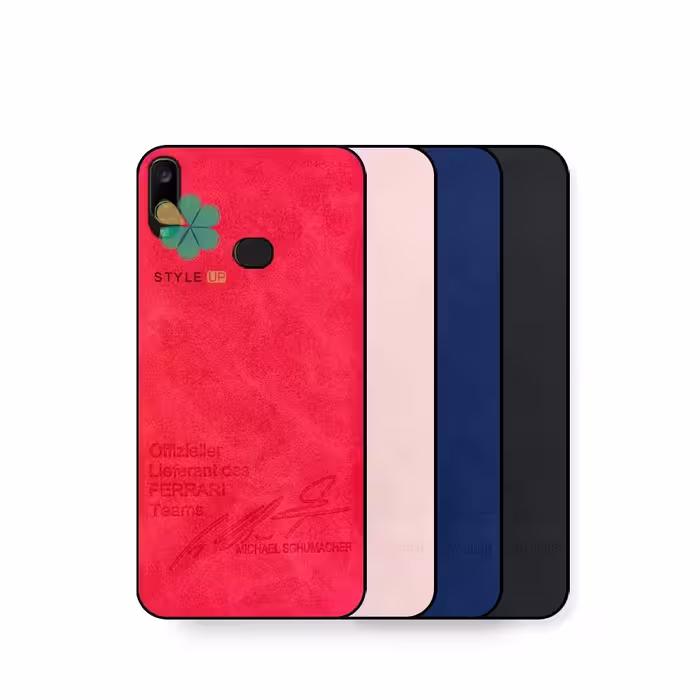 کاور چرم گوشی سامسونگ Samsung Galaxy A10s طرح Autograph