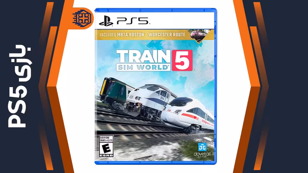 دیسک بازی Train Sim World 5 – مخصوص PS5