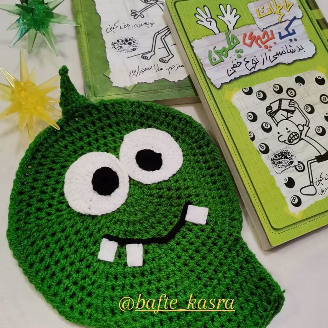 لیف عروسکی بسیار زیبا 30 گرمی طرح اوم نوم