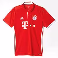 لباس باشگاهی بایرن مونیخ 2016-2017