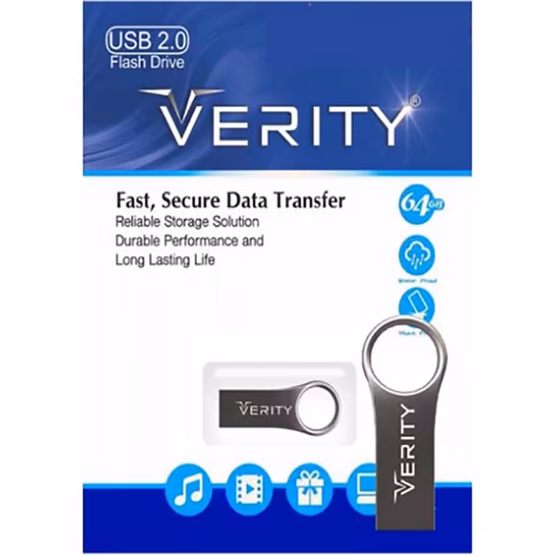 فلش 64 گیگ وریتی VERITY V801