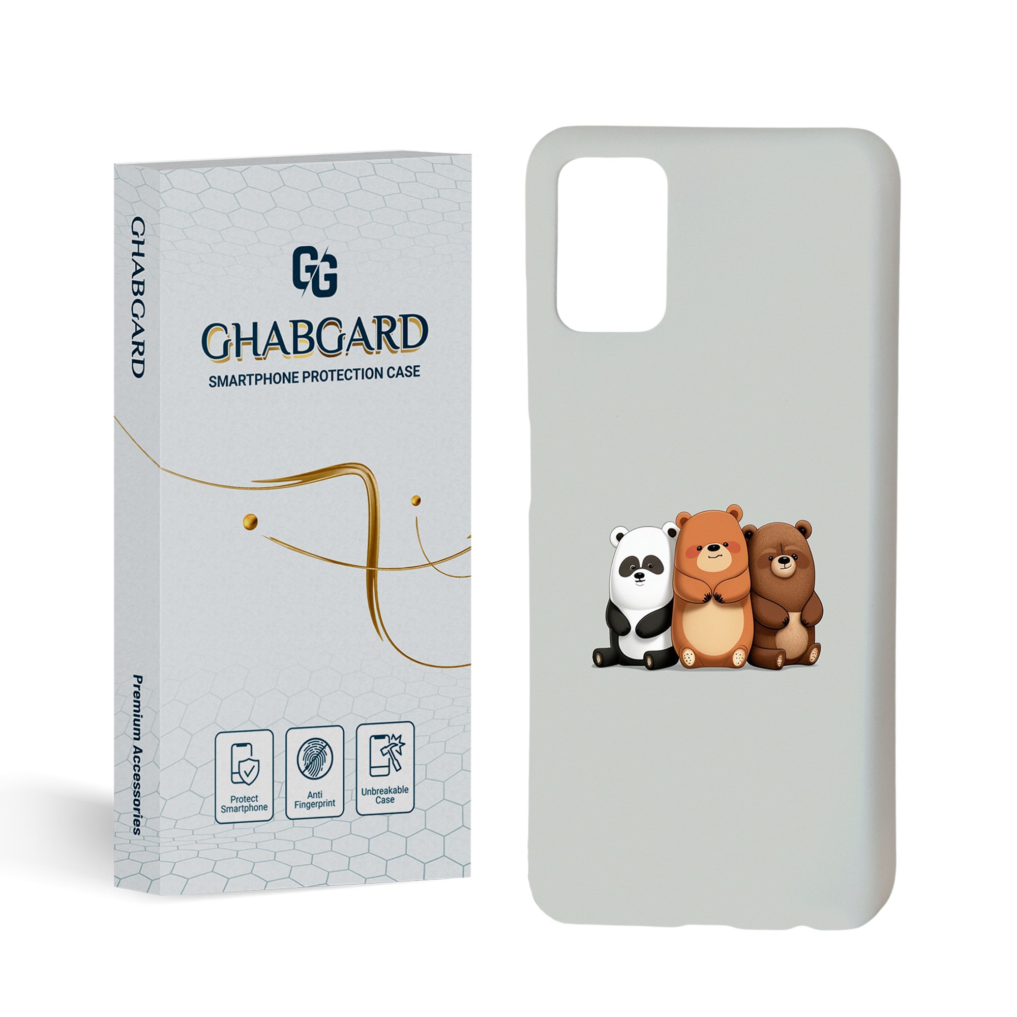 گارد قاب کاور فانتزی مدل g5108 مناسب برای گوشی موبایل سامسونگ a03s