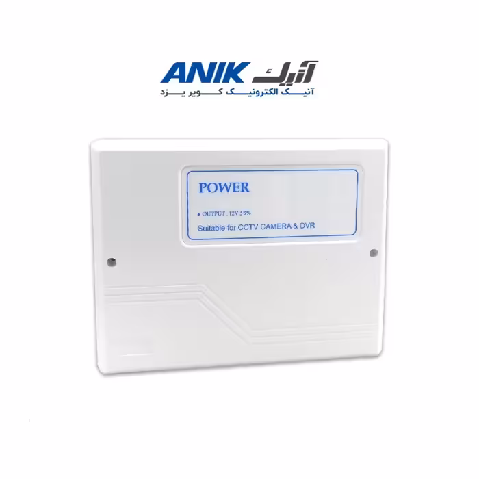 یو پی اس دوربین 12 ولت 15 آمپر برند آنیک