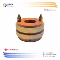 خرید اسلیپ رینگ (کلکتور) پیچ دار 2 طبقه 41*70*30 گلداستار کره | ساوا الکتریک