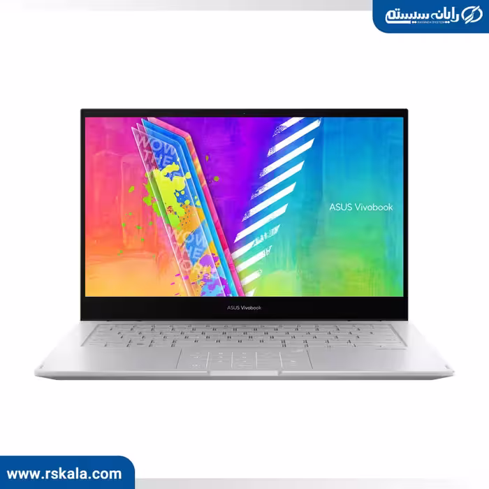 لپ تاپ 14 اینچی ایسوس مدل Asus VivoBook Flip TP1401KA-EC021 Celeron 4GB 256GB SSD - رایانه سیستم