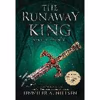 کتاب زبان اصلی The Runaway King The Ascendance Series Book  انتشارات Scholastic