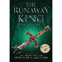 کتاب زبان اصلی The Runaway King The Ascendance Series Book  انتشارات Scholastic