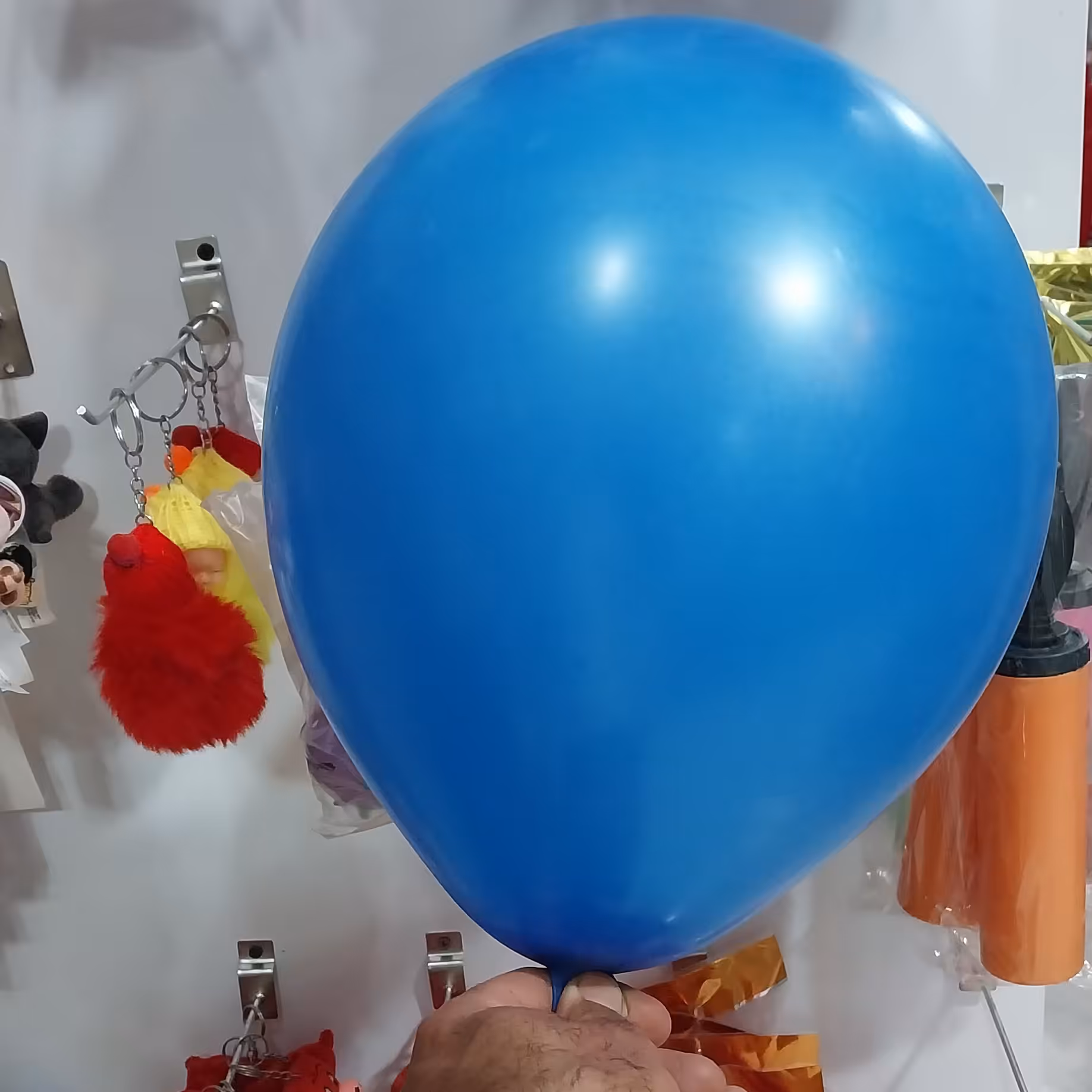 بادکنک لاتکس آبی تیره 12 اینچ