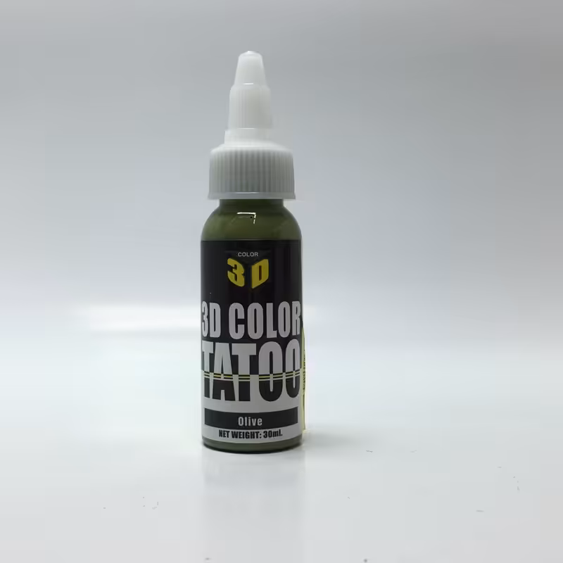 رنگ تاتو سبز تری دی 30MLمیکروپیکمنتیشن ( هاشور ) -3D