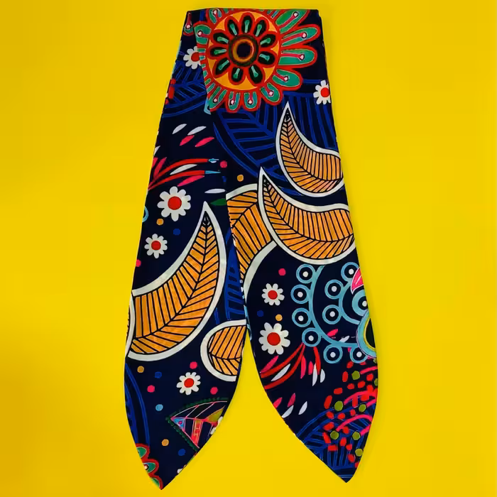 دستمال گردن طرح فانتزی - کد 112