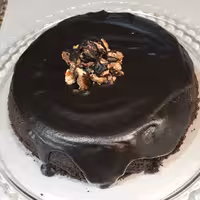 کیک مکزیکی باروکش شکلاتی