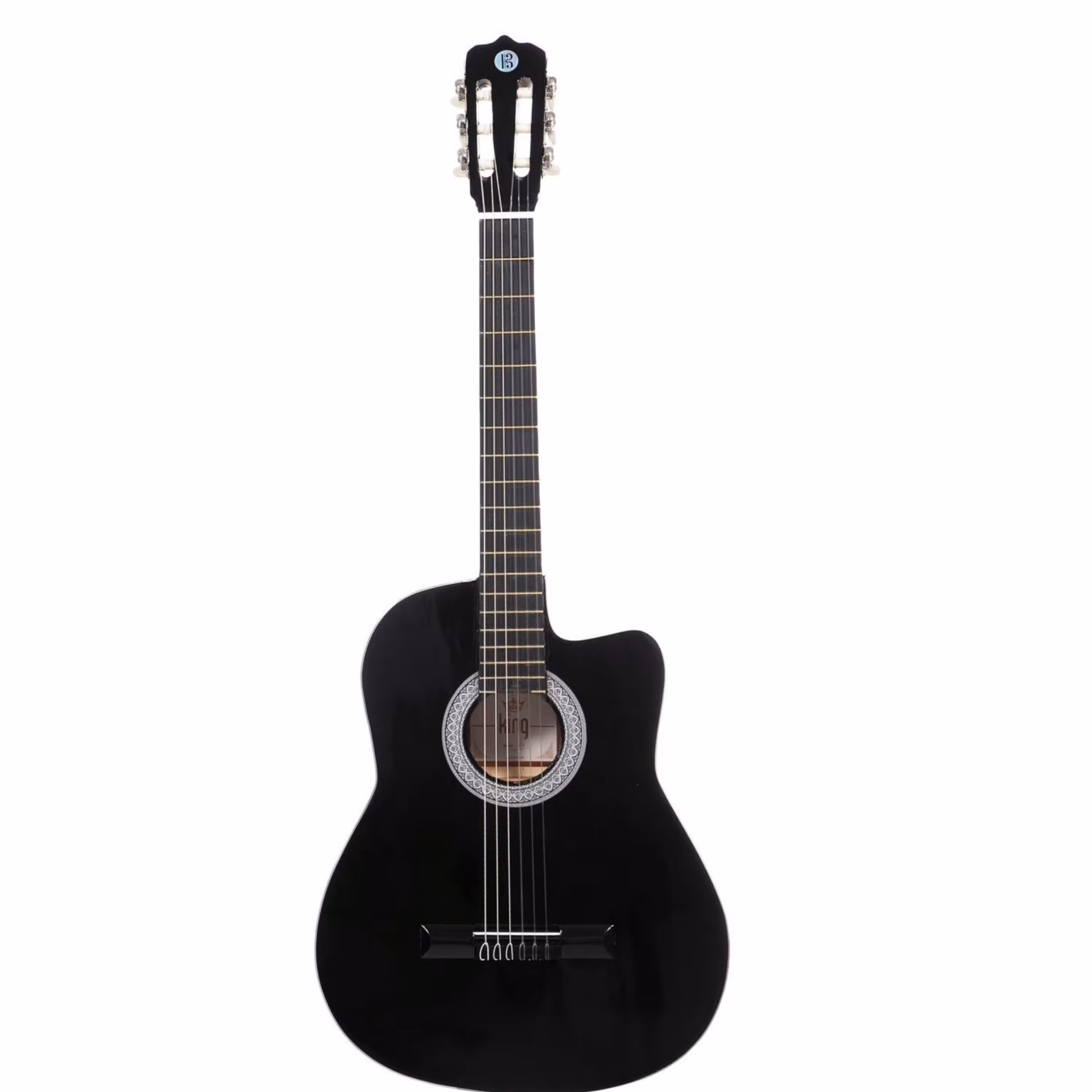 گیتار کینگ K1-Cw سایز4. 4 دارای رنگبندی 