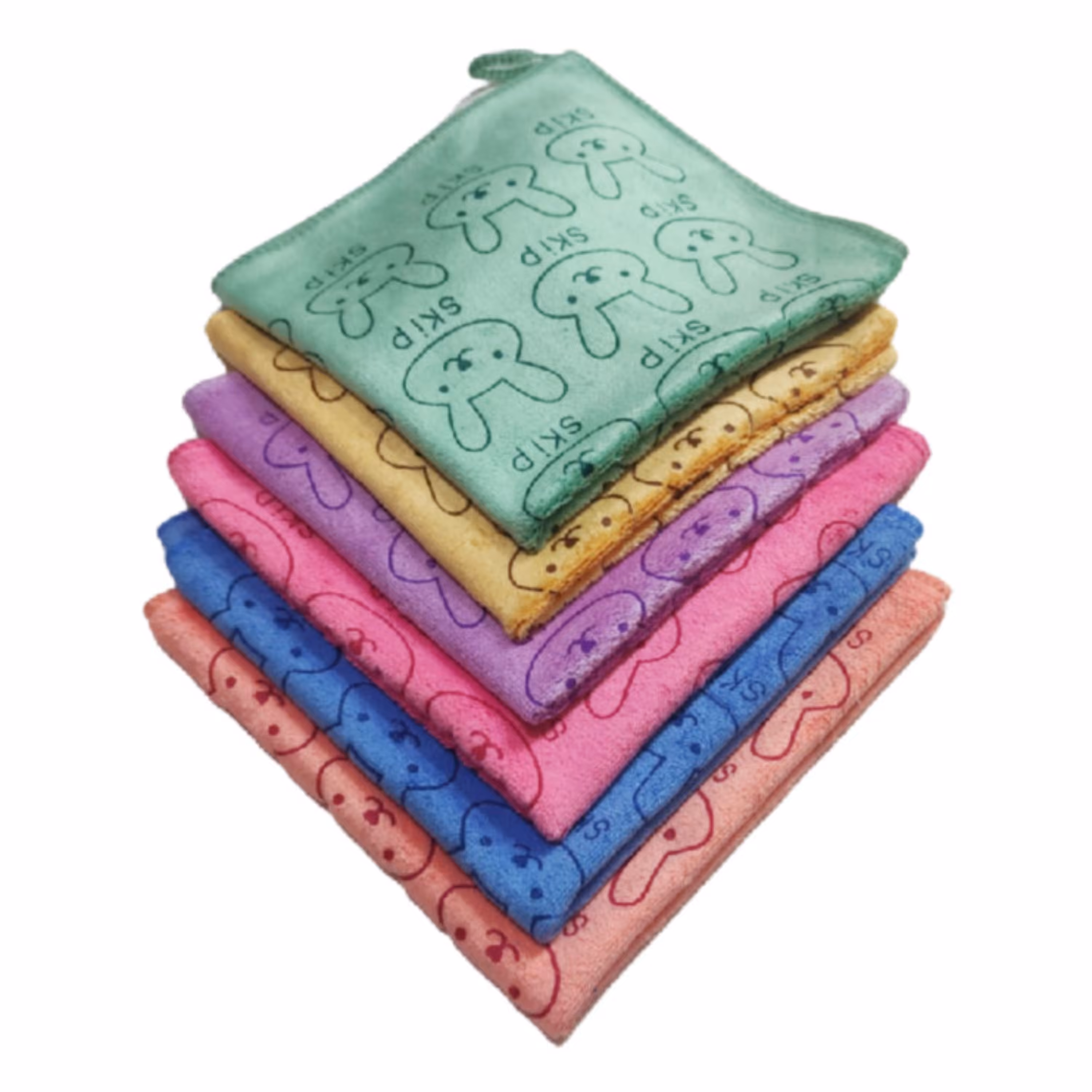 دستمال خرگوشی  سایز 40