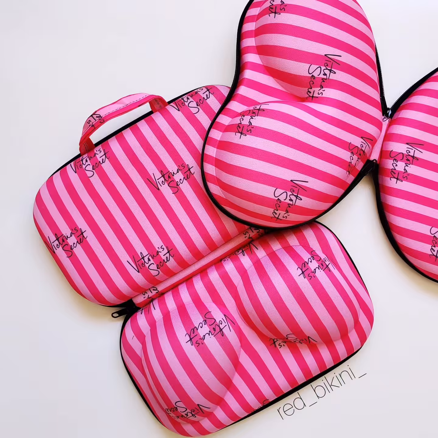 کیف لباس زیر مخصوص مسافرت و نظرم دهی لباس زیر دو دو مدل قلبی و مستطیلی