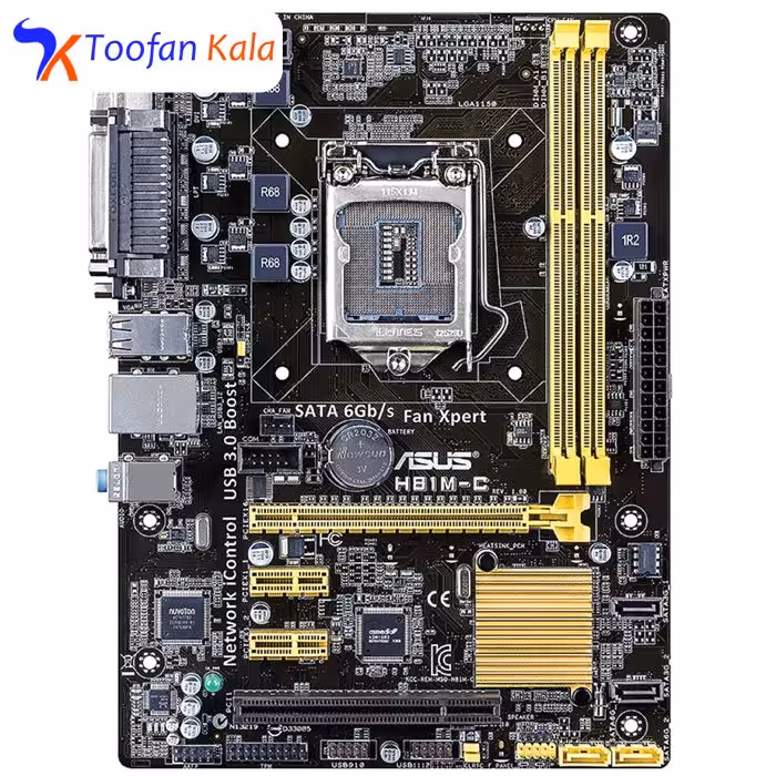 مادربرد ایسوس مدل H81M-C