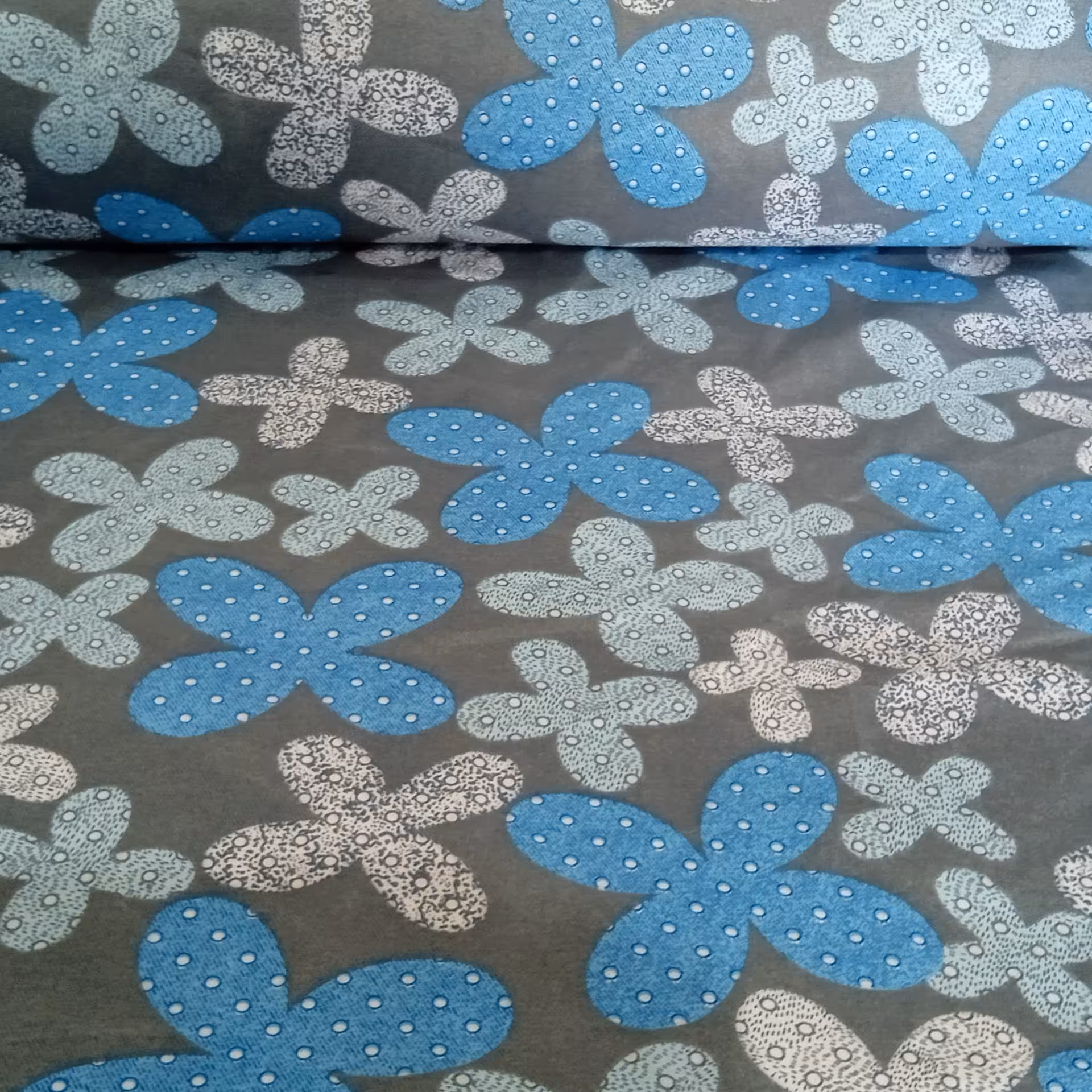 پارچه  روتختی ملحفه ای  عرض دو  و چهل سانت  روبالشی با ضمانت رنگ