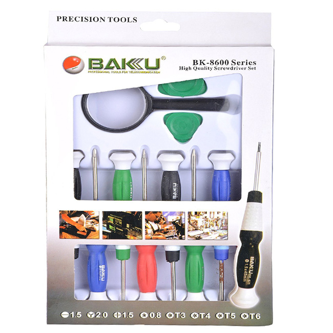 ست پیچ گوشتی BAKU BK-8600