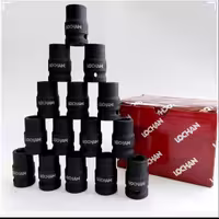 بکس کوتاه مشکی سایز 11 درایو 1.2  برند LOCHAN لوچان فشار قوی مخصوص بکس بادی و کار های سنگین فوق العاده با کیفیت و عالی 