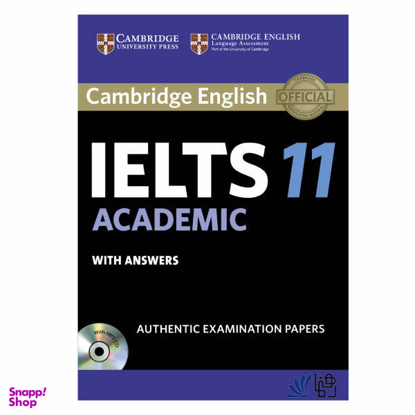 کتاب Cambridge English IELTS 11 Academic اثر جمعی از نویسندگان نشر رهنما