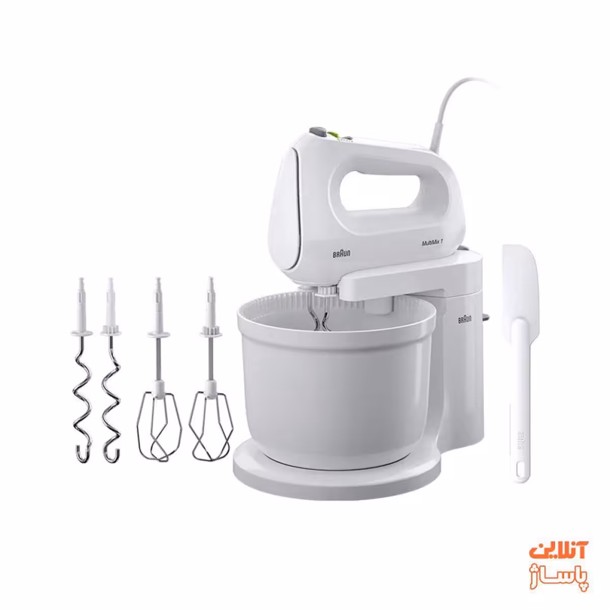 همزن کاسه دار براون مدل HM1070