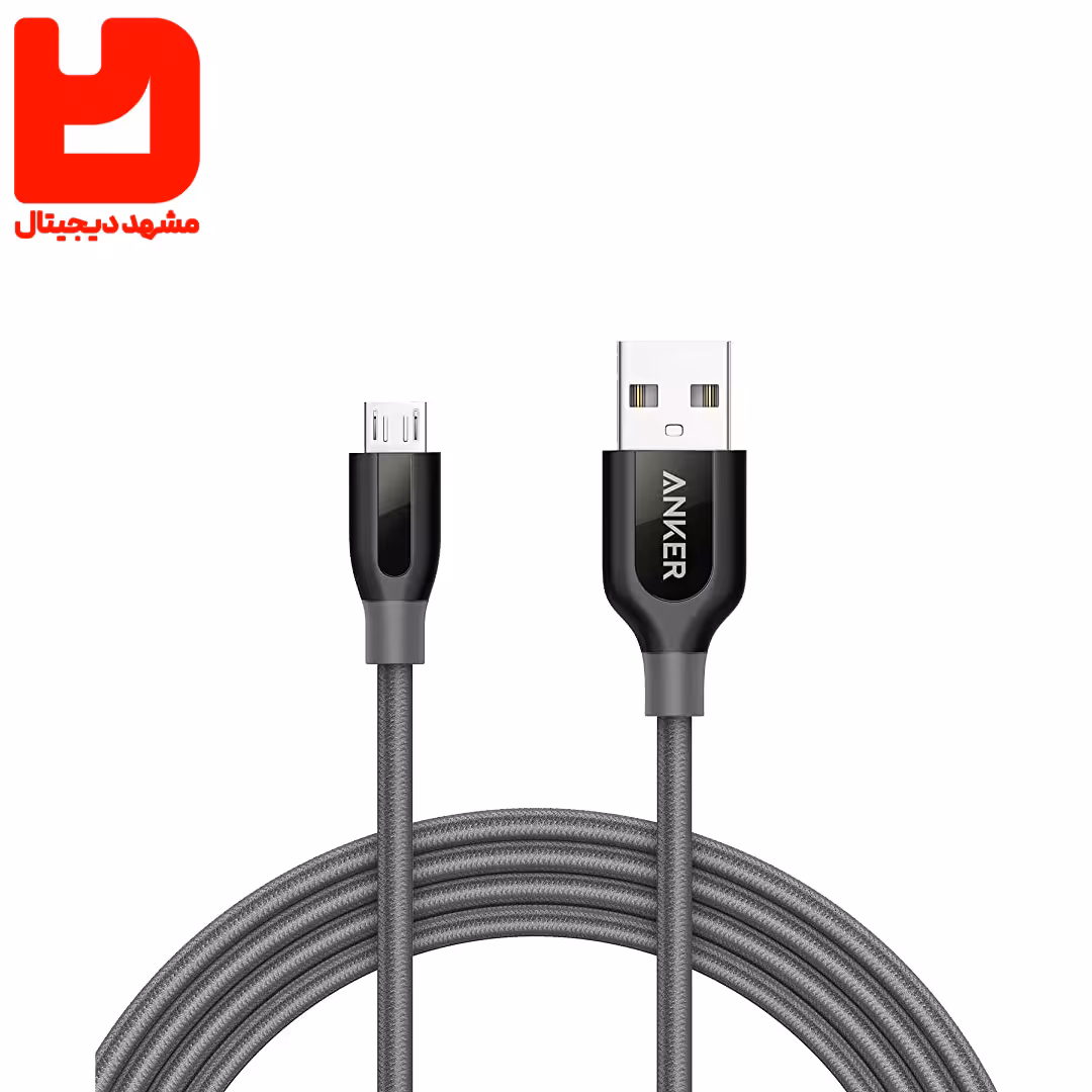 کابلUSBبهMicroUSBبرند انکر مدلAnker Powerline Micro USB