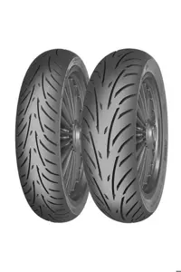 لاستیک موتورسیکلت تیم هوندا جدید PCX 90 14 120 70 TOURING FORCE SC جلو مجموعه عقب Mitas