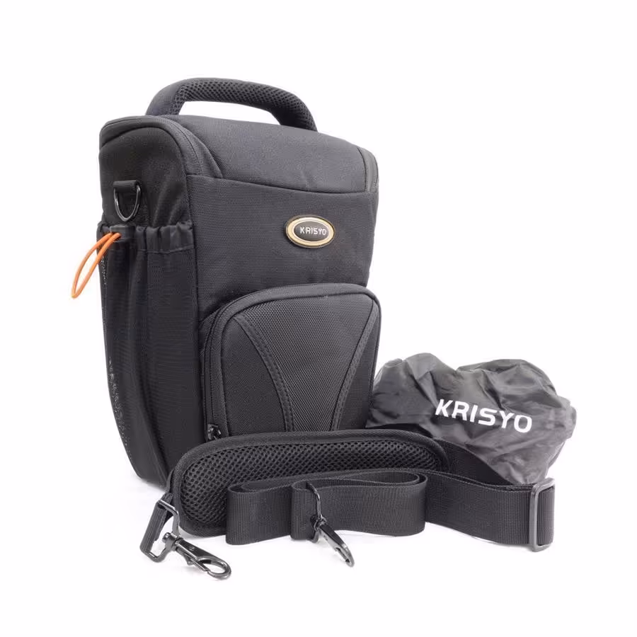 کیف دوربین کریسیو 1051 به همراه کاور ضد باران