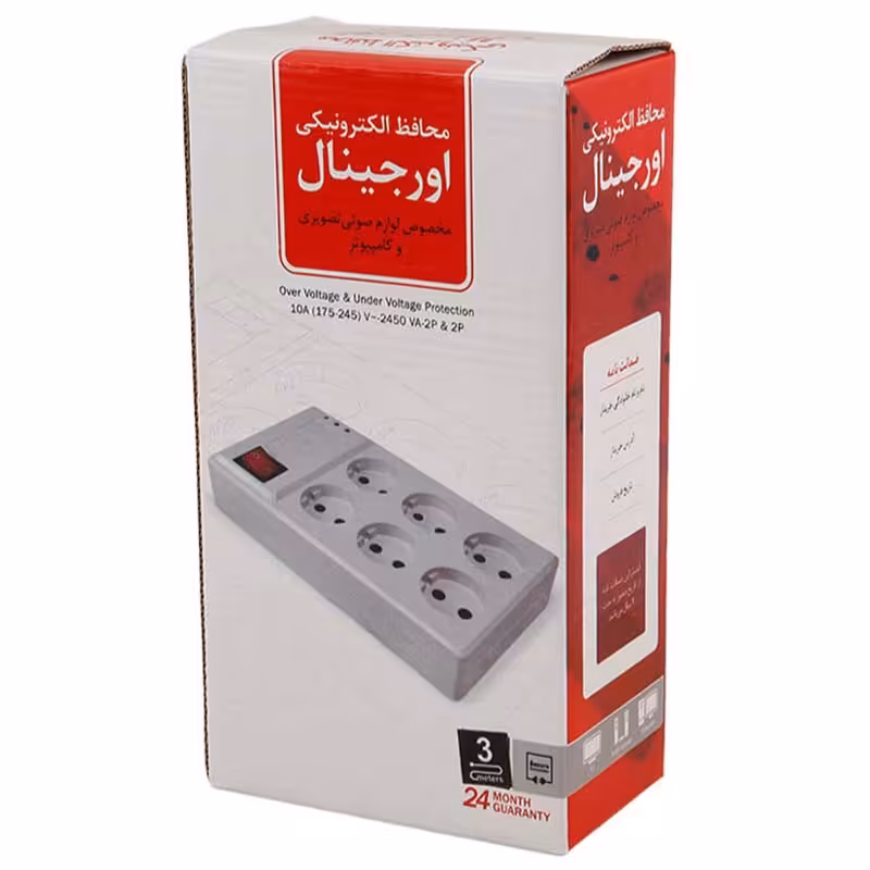 محافظ برق 6 خانه 3 متری اورجینال