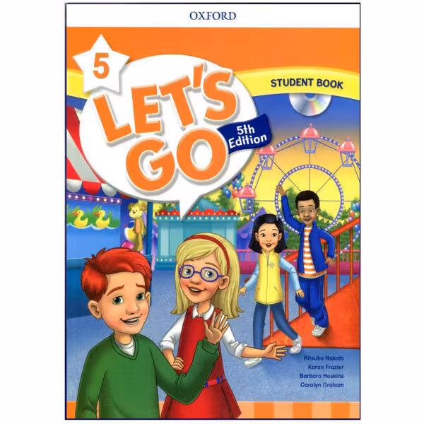 کتاب Lets Go 5 Fifth Edition اثر جمعی از نویسندگان انتشارات رهنما