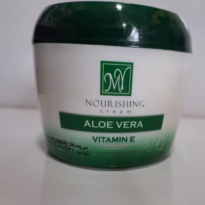 کرم دست وصورت گیاهی آلوئه ورا مای