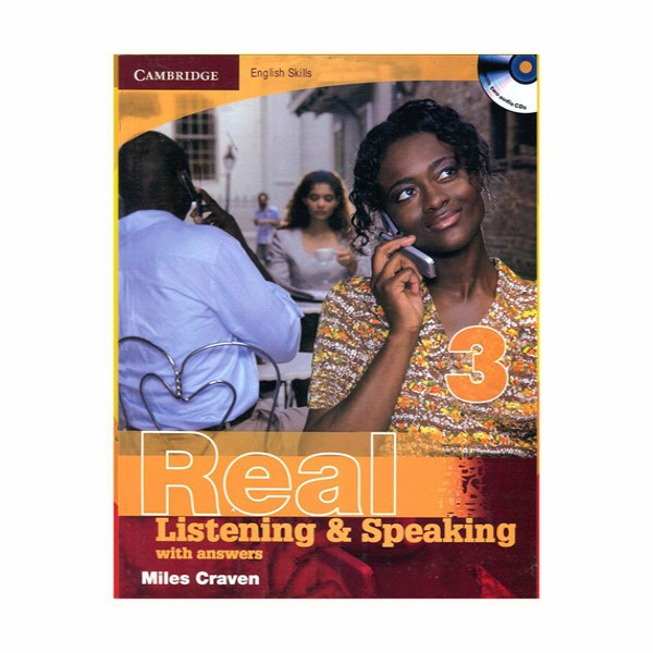 کتاب Cambridge English Skills Real Listening and Speaking 3 اثر Miles Craven انتشارات کمبریج
