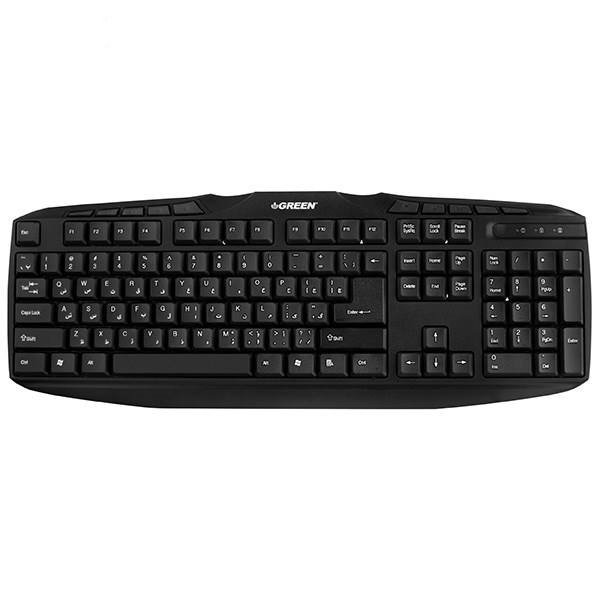 کیبورد باسیم گرین مدل GK302