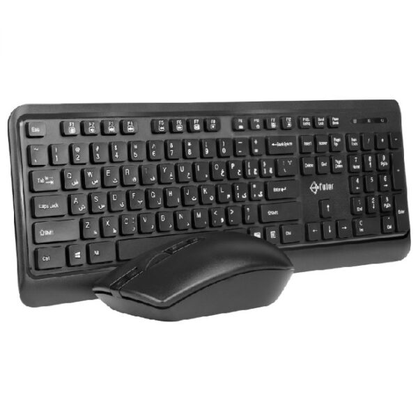 ست کیبورد و ماوس بیسیم فاطر مدل CWN-5000B