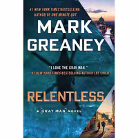 کتاب زبان اصلی Relentless Gray Man اثر Mark Greaney انتشارات Berkley