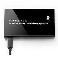 کیف پول سخت افزاری کیپ کی مدل Simple Black Edition