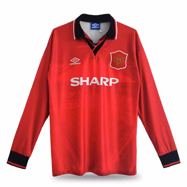 پیراهن کلاسیک اول منچستریونایتد 1994 (آستین بلند)