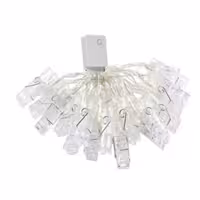 ریسه ال ای دی مدل گیره ای ساده طول 3.5 متر