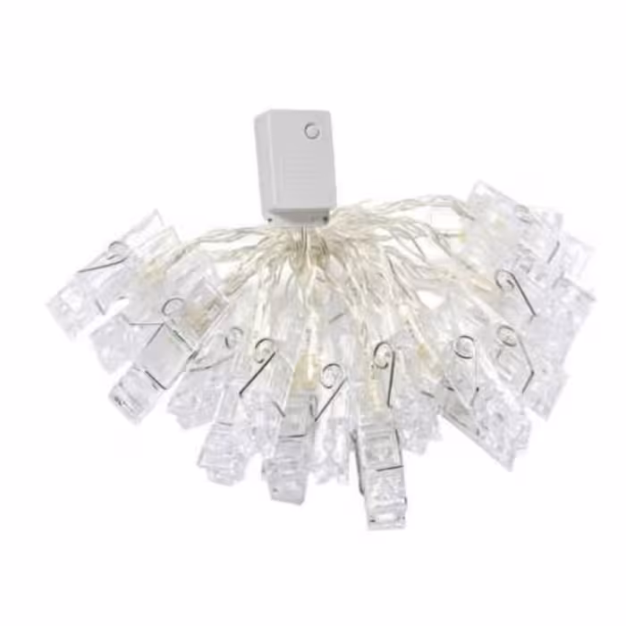 ریسه ال ای دی مدل گیره ای ساده طول 3.5 متر